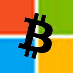 Microsoft uses bitcoin payments