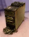 Server destroyed by fire (photo: topato / flickr)